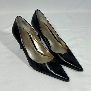 Pointed Toe, Black Nine West Heels